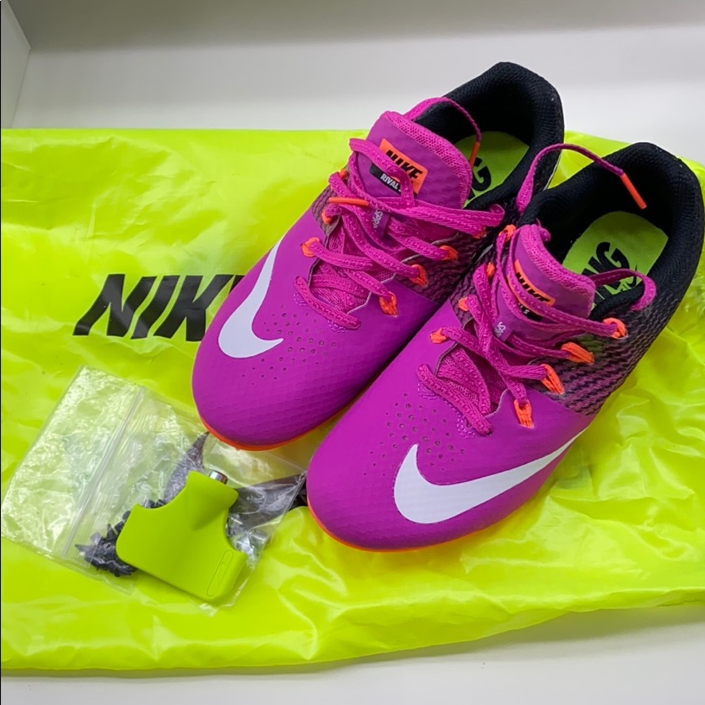 NEW Women's Nike Zoom Rival S8 Track Spikes